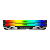 Kingston Technology FURY 32 GB 6400 MT/s DDR5 CL32 DIMM (sæt med 2) Renegade RGB