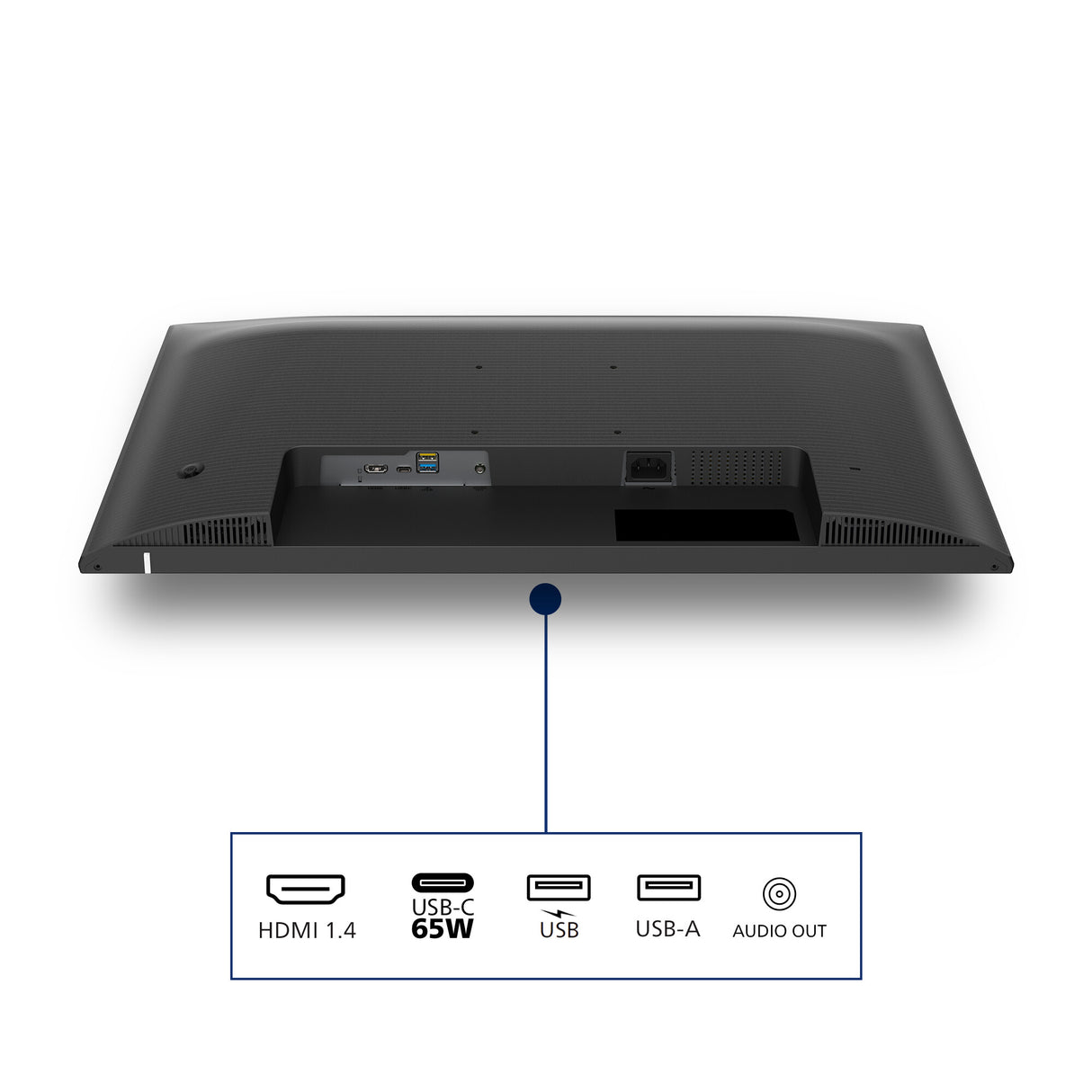 Philips 1000 series 27E1N1600AE/00 computerskærm 68,6 cm (27") 2560 x 1440 pixel Quad HD LCD Sort