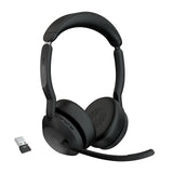 Jabra Evolve2 55 Headset Trådløs Kontor/Callcenter USB Type-C Bluetooth Opladningsstativ