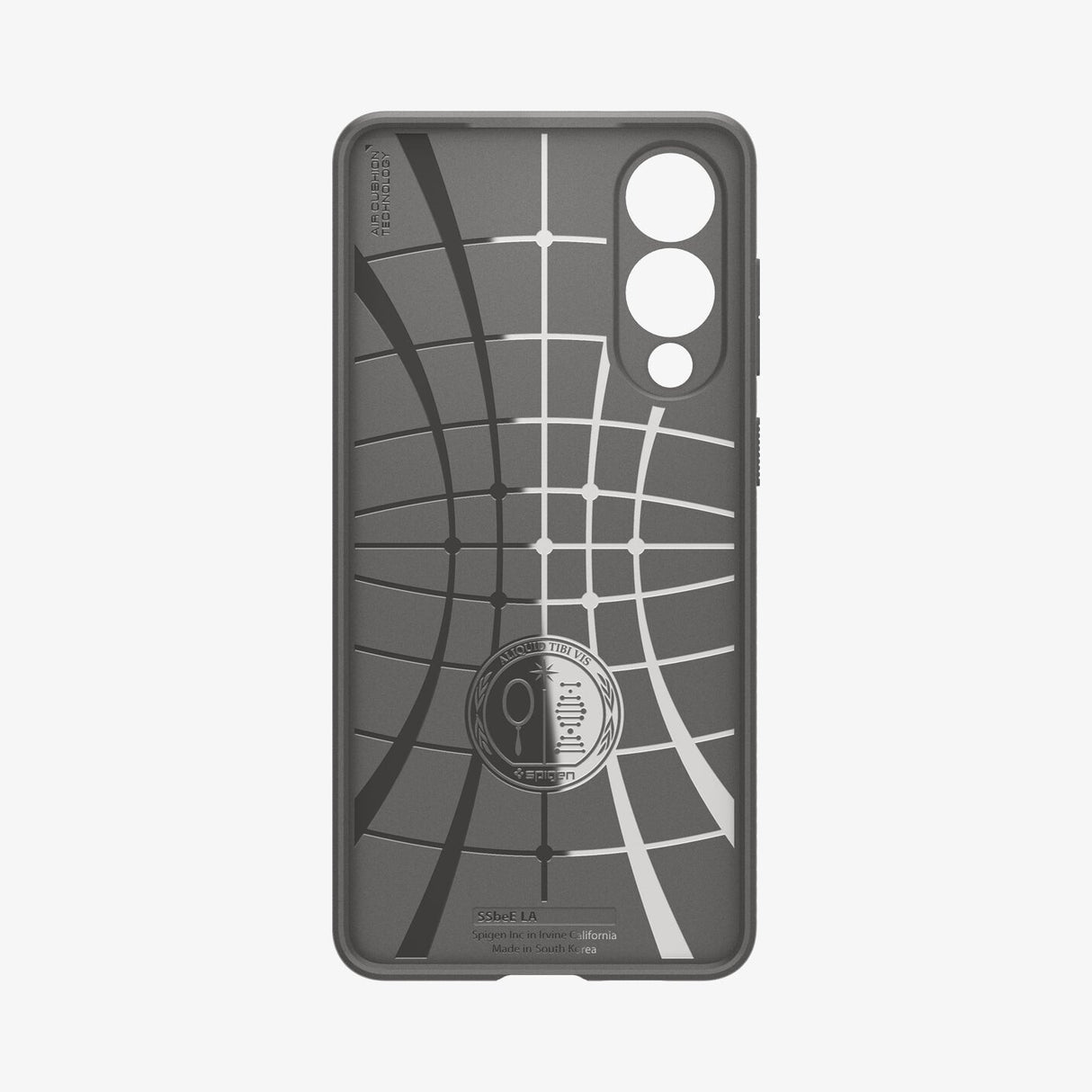 Spigen Liquid Air mobiltelefon etui 17 cm (6.7") Cover Grå
