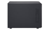QNAP TR-004 drevkabinet HDD/SSD kabinet Sort 2.5/3.5"
