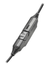 SPEEDLINK RAIDOR Headset Ledningsført Spil Blå