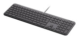 Logitech Signature Slim K620 For Business tastatur Universel USB QWERTY US International Grafit