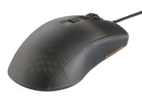 Deltaco Gaming DM310 ultralight mouse, semi-transparent blac