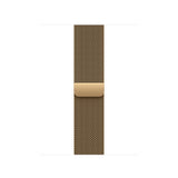 Apple 42mm Radiant Gold Milanese Loop