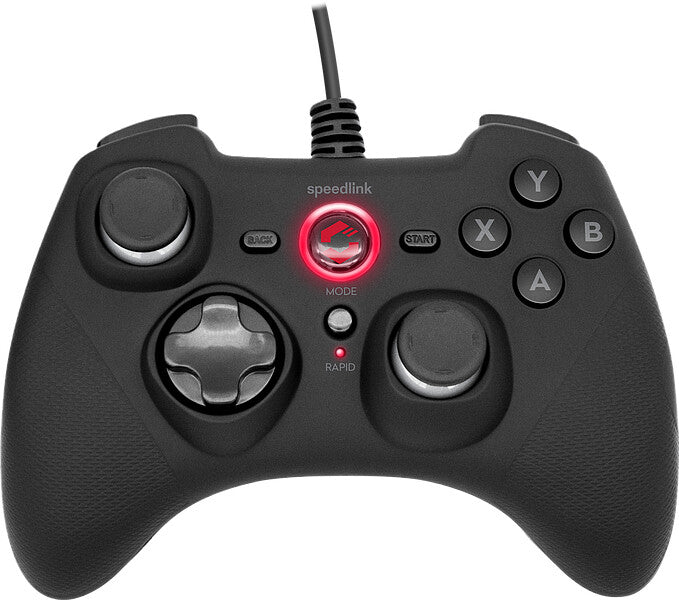 SPEEDLINK RAIT Sort USB Gamepad Nintendo Switch, PC, Playstation 3
