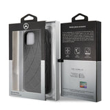 Mercedes MEHCP12SDIQBK iPhone 12 mini 5,4" sort/sort hardcase Bow Line