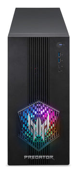 Acer Predator PO3-665 Intel Core Ultra 7 265F 32 GB DDR5-SDRAM NVIDIA GeForce RTX 5060 Windows 11 Home Desktop PC Sort