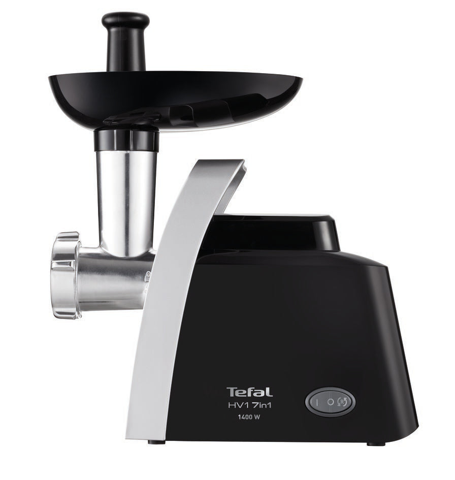 Tefal HV1 NE109838 Kødhakkemaskine 1.4kW Sølv/sort