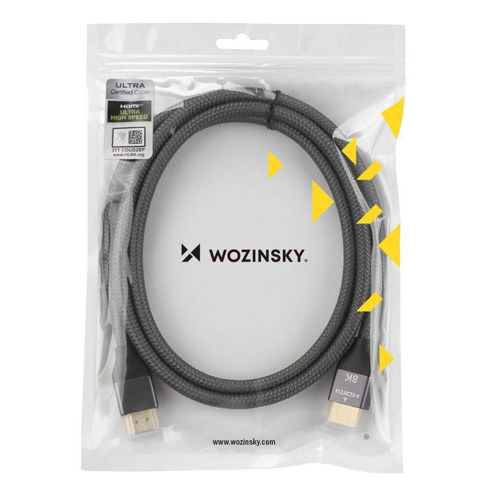 Wozinsky HDMI-kabel 1 m HDMI Type A (Standard) Sølv