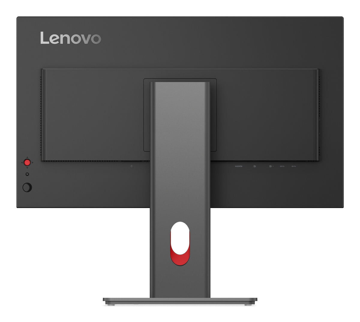 Lenovo ThinkVision P24Q-40 computerskærm 60,5 cm (23.8") 2560 x 1440 pixel Quad HD LCD Sort