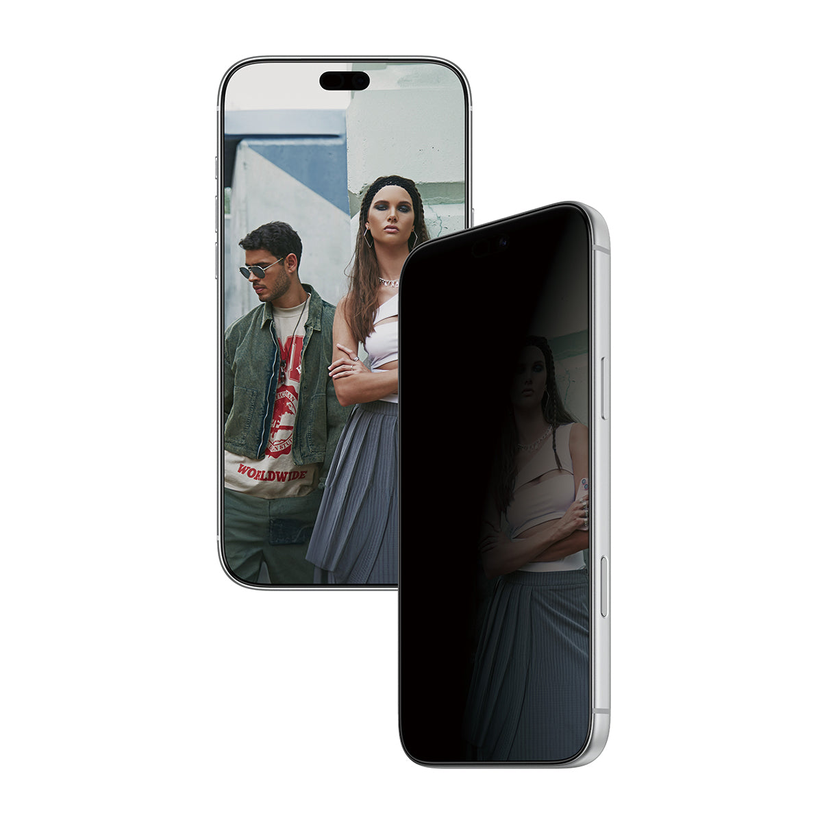 SAFE. by PanzerGlass Side-View Privacy Skærmbeskytter til iPhone 18 Pro Max