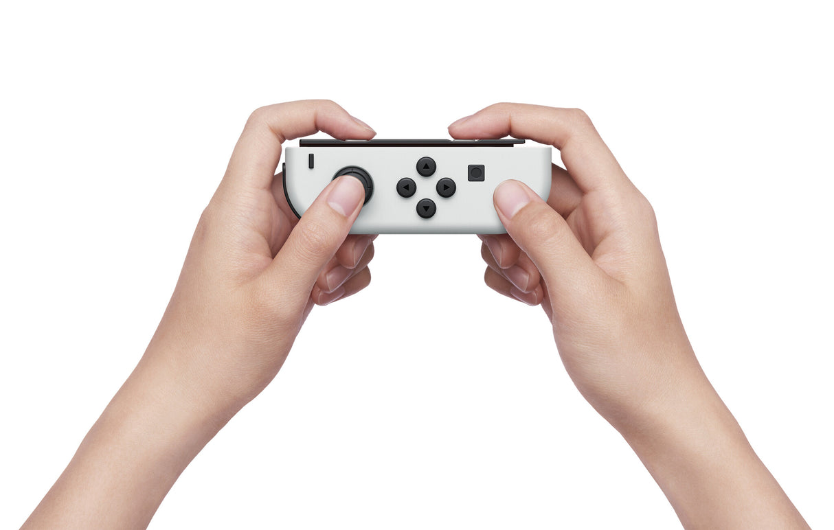Nintendo Switch OLED bærbar spilkonsol 17,8 cm (7") 64 GB Berøringsskærm Wi-Fi Hvid