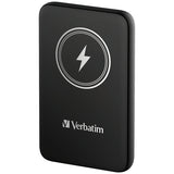 Verbatim Charge 'n' Go Lithium polymer (LiPo) 10000 mAh Trådløs opladning Sort