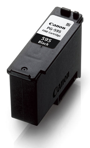 Canon PG-595 blækpatron 1 stk Original Sort