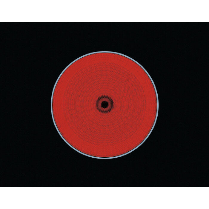 Electrolux EHF6240XXK Sort Indbygget 57.6 cm Keramisk 4 zone(s)