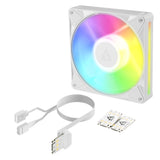 ARCTIC BioniX P14 A-RGB Computerkabinet Ventilator 14 cm Hvid 1 stk