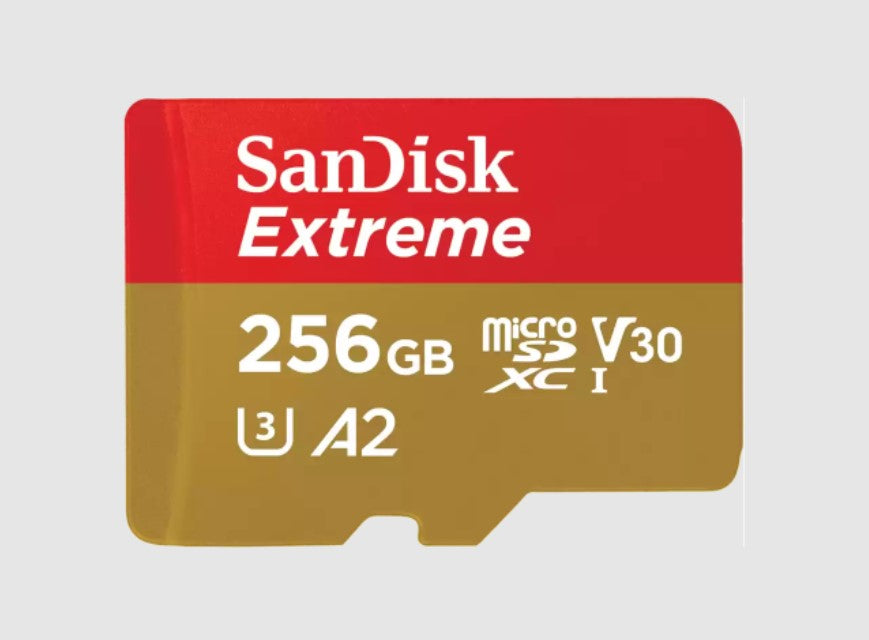 SanDisk Extreme microSDXC 256GB 190MB/s