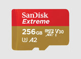 SanDisk Extreme microSDXC 256GB 190MB/s