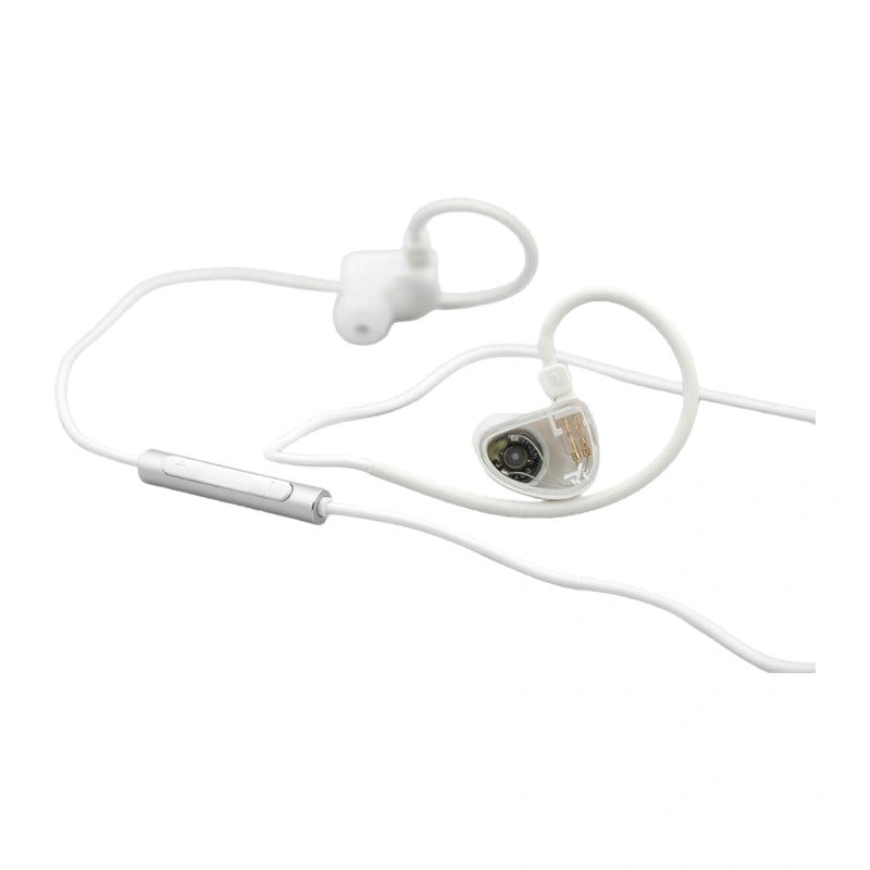 TRUTHEAR Gate Wired Headphones med mikrofon (hvid)