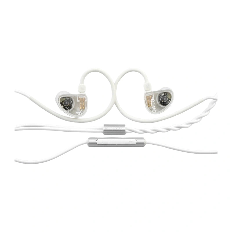 TRUTHEAR Gate Wired Headphones med mikrofon (hvid)