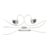 TRUTHEAR Gate Wired Headphones med mikrofon (hvid)