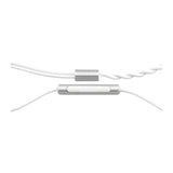 TRUTHEAR Gate Wired Headphones med mikrofon (hvid)