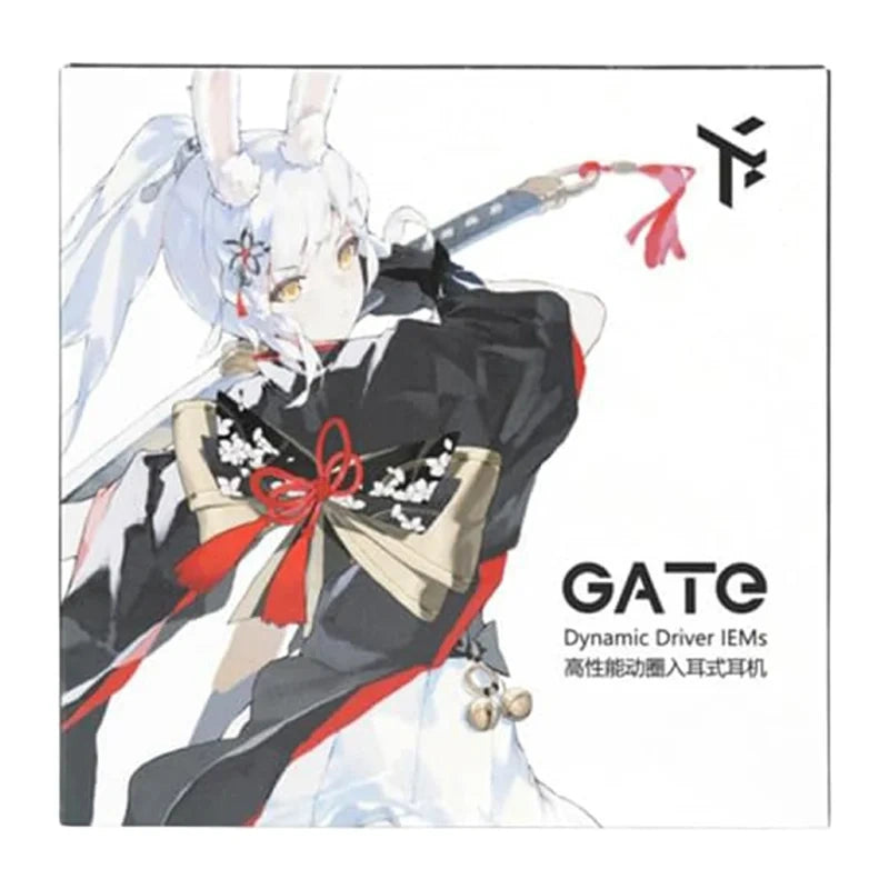 TRUTHEAR Gate Wired Headphones (sort)