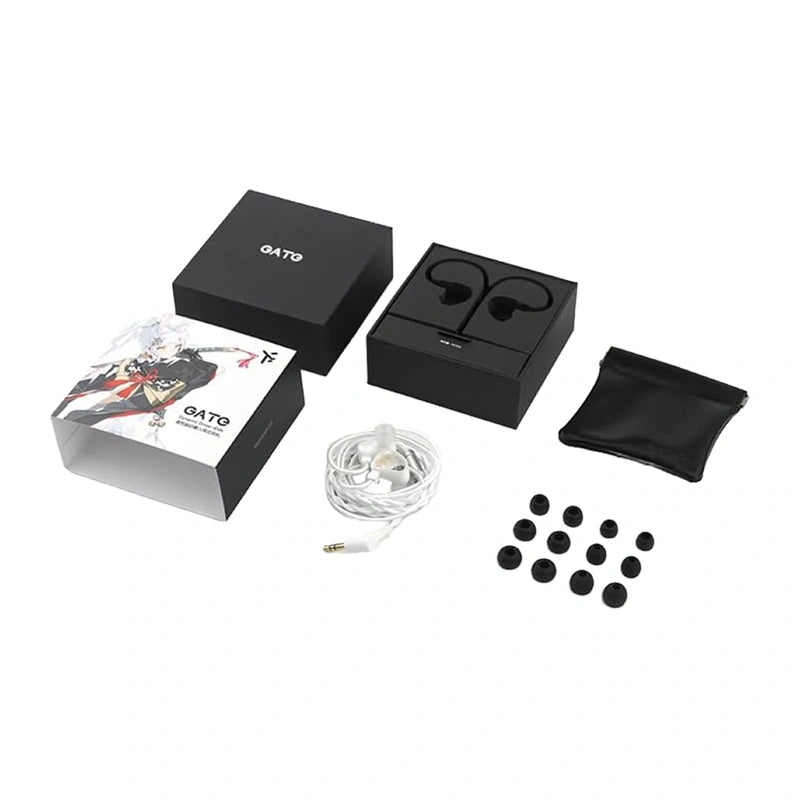 TRUTHEAR Gate Wired Headphones (hvid)