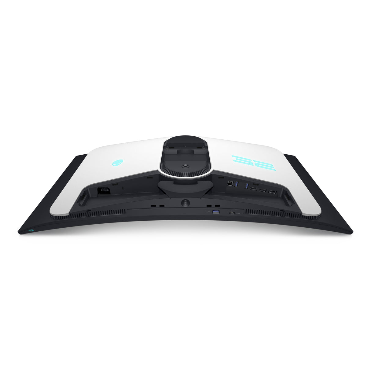 Alienware AW3225QF computerskærm 81,3 cm (32") 3840 x 2160 pixel 4K Ultra HD QD-OLED Sort, Hvid