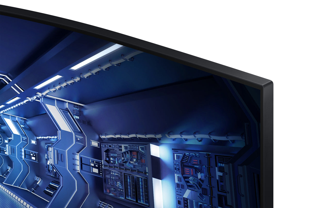 Samsung G55T computerskærm 86,4 cm (34") 3440 x 1440 pixel UltraWide Quad HD LED Sort
