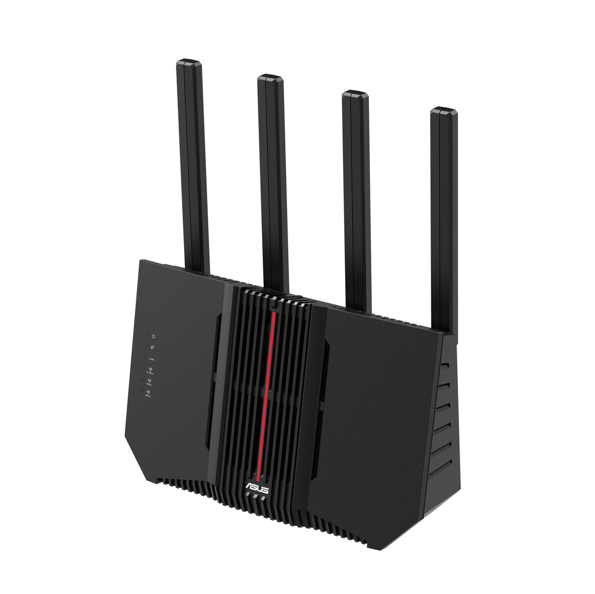 ASUS RT-BE92U trådløs router 10 Gigabit Ethernet Tri-band (2,4 GHz/5 GHz/6 GHz) Sort