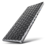 Axagon HMC-KB-CRL dockingstation Ledningsført USB 3.2 Gen 1 (3.1 Gen 1) Type-C Aluminium, Sort
