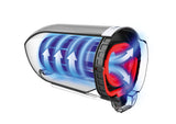 Bosch Flexxo Serie | 4 BBH32101 Støvsuger 0.4liter Grå/perlehvid