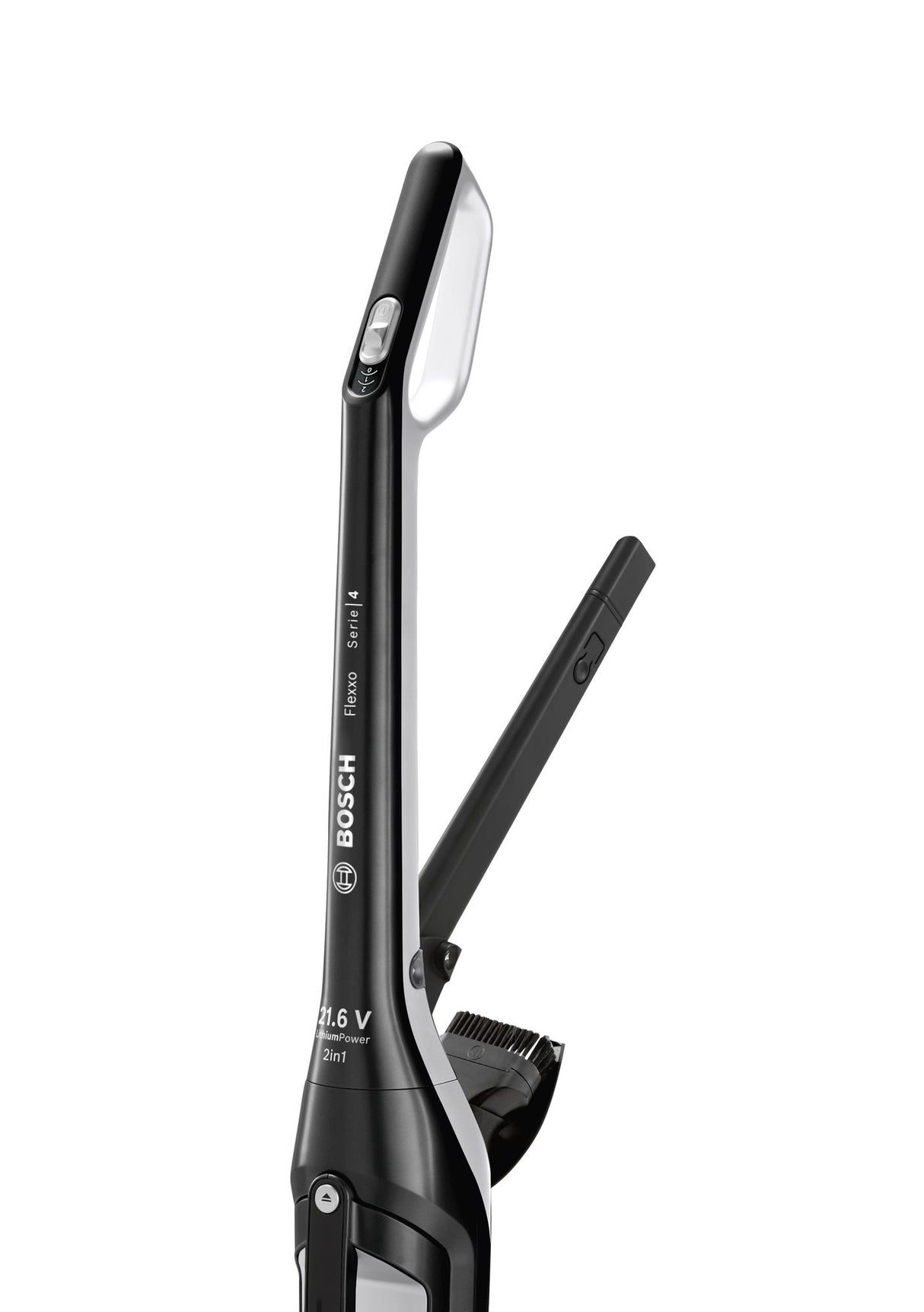 Bosch Flexxo Serie | 4 BBH32101 Støvsuger 0.4liter Grå/perlehvid
