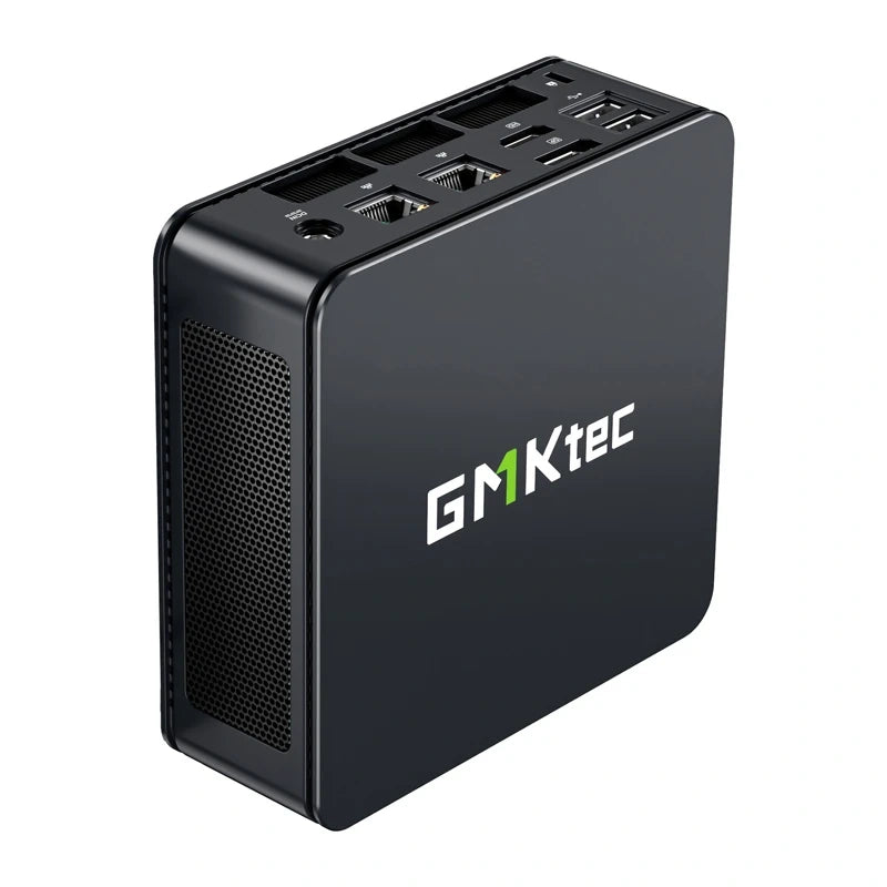 GMKTEC M5S Mini PC med Ryzen 3 5400U, 16GB og 256GB