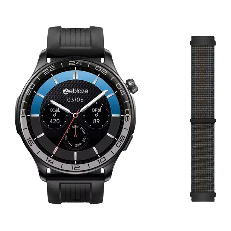 Zeblaze Btalk 4 Pro Smartwatch (Sort)
