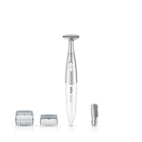 Braun Silk-épil FG 1100 Bikinilinie-trimmer Sølv Hvid