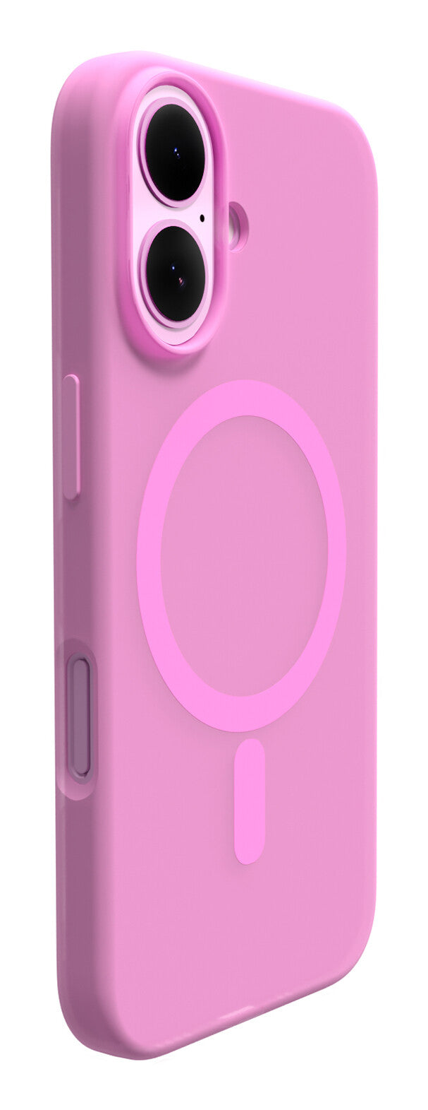 PURO Daylight mobiltelefon etui 15,5 cm (6.1") Cover Lyserød, Gennemsigtig