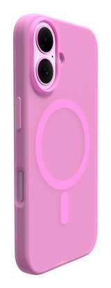 PURO Daylight mobiltelefon etui 15,5 cm (6.1") Cover Lyserød, Gennemsigtig