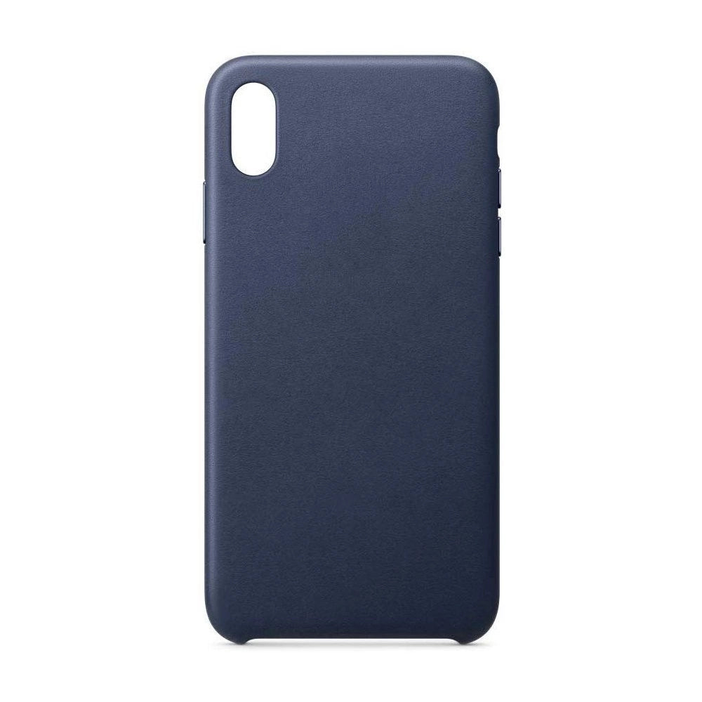 ECO læder cover til iPhone 12 mini marineblå