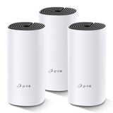 TP-Link Deco M4(3-pack) Dual-band (2,4 GHz / 5 GHz) Wi-Fi 5 (802.11ac) Hvid 2 Intern
