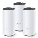 TP-Link Deco M4(3-pack) Dual-band (2,4 GHz / 5 GHz) Wi-Fi 5 (802.11ac) Hvid 2 Intern