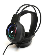 Varr VH8010L hovedtelefoner/headset Ledningsført Spil Sort