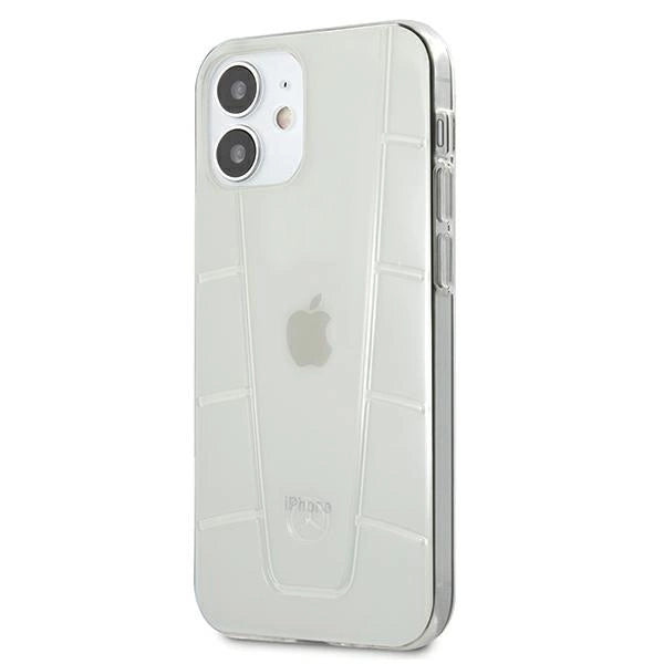 Mercedes MEHCP12SCLCT iPhone 12 mini 5,4" klar hardcase Transparent Line