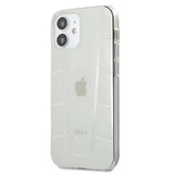 Mercedes MEHCP12SCLCT iPhone 12 mini 5,4" klar hardcase Transparent Line