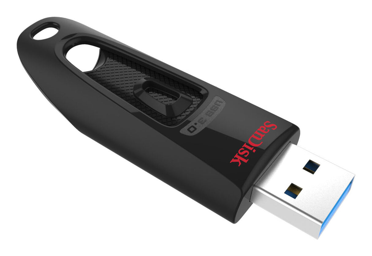 SanDisk Ultra USB-nøgle 256 GB USB Type-A 3.2 Gen 1 (3.1 Gen 1) Sort