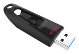 SanDisk Ultra USB-nøgle 256 GB USB Type-A 3.2 Gen 1 (3.1 Gen 1) Sort