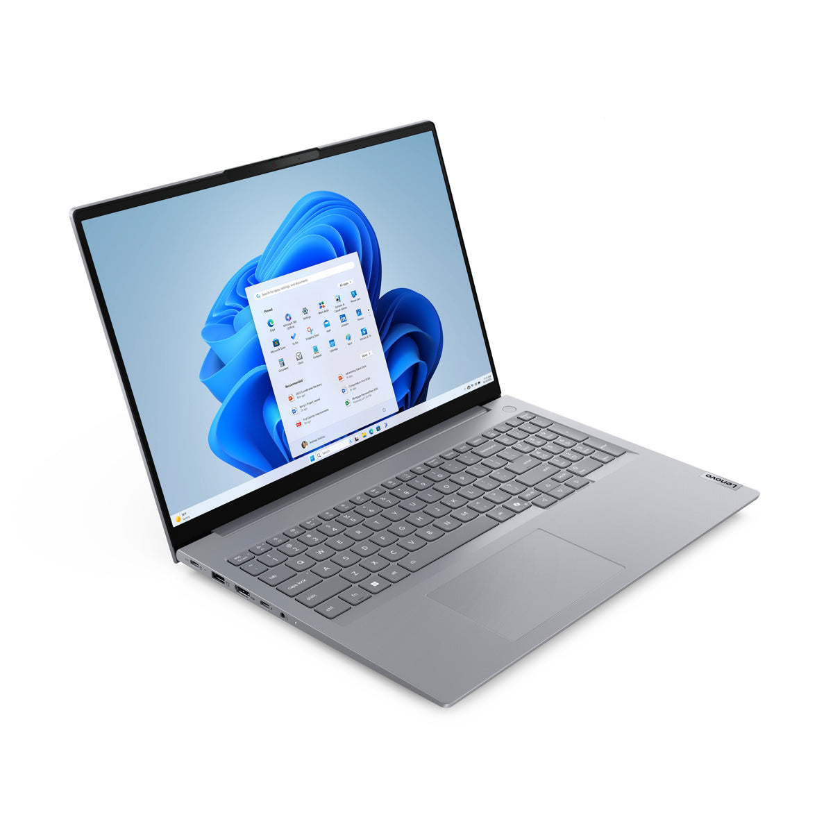 Lenovo ThinkBook 16 G8 IAL Intel Core Ultra 9 185H Laptop 40,6 cm (16") WUXGA 16 GB DDR5-SDRAM 512 GB SSD Wi-Fi 6E (802.11ax) Windows 11 Pro Grå Nordisk
