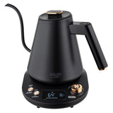 Adler AD 1349 elkedel 1 L 1100 W Sort, Guld